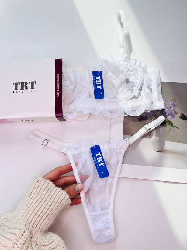 ست شورت و سوتین زنانه فانتزی طرح عروس