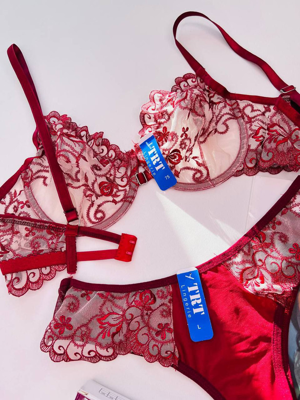 ست گیپوری هارنس دار سایز بزرگ