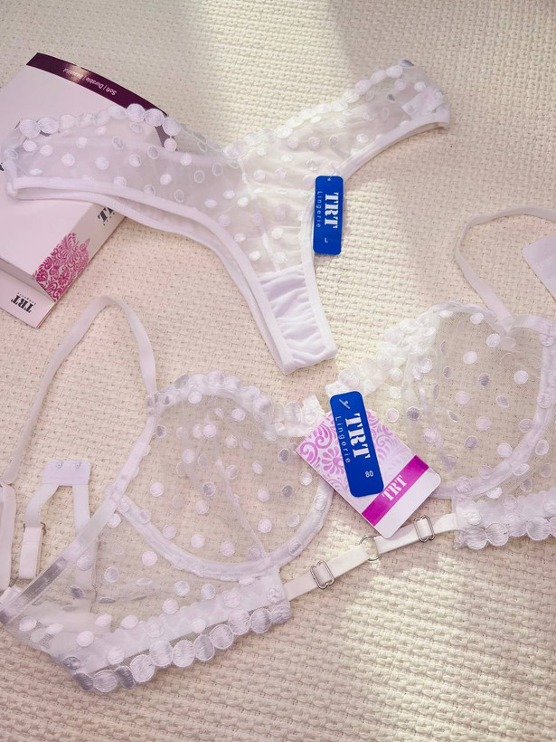 ست شورت و سوتین فانتزی