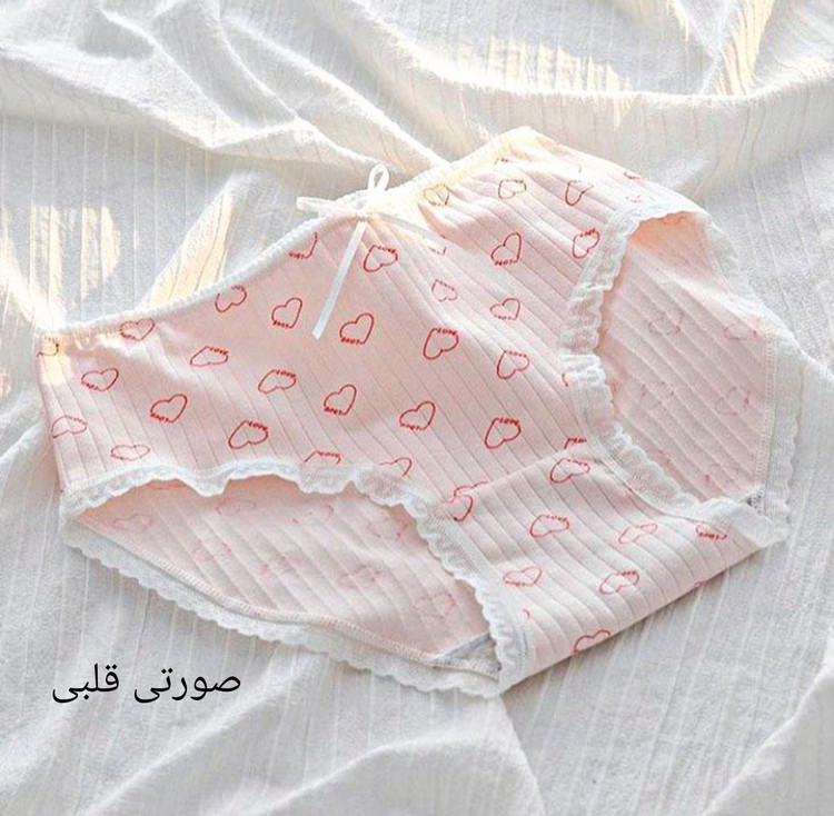 شورت زنانه صورتی