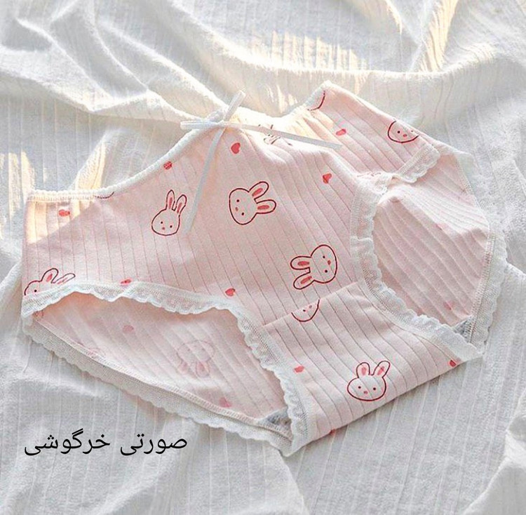 شورت زنانه نخی صورتی