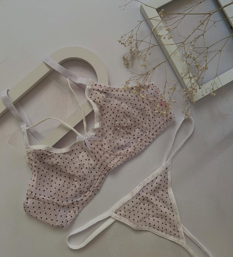 ست شورت و سوتین زنانه فانتزی