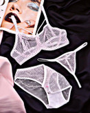 ست دو سوراخ حریر شیشه ای