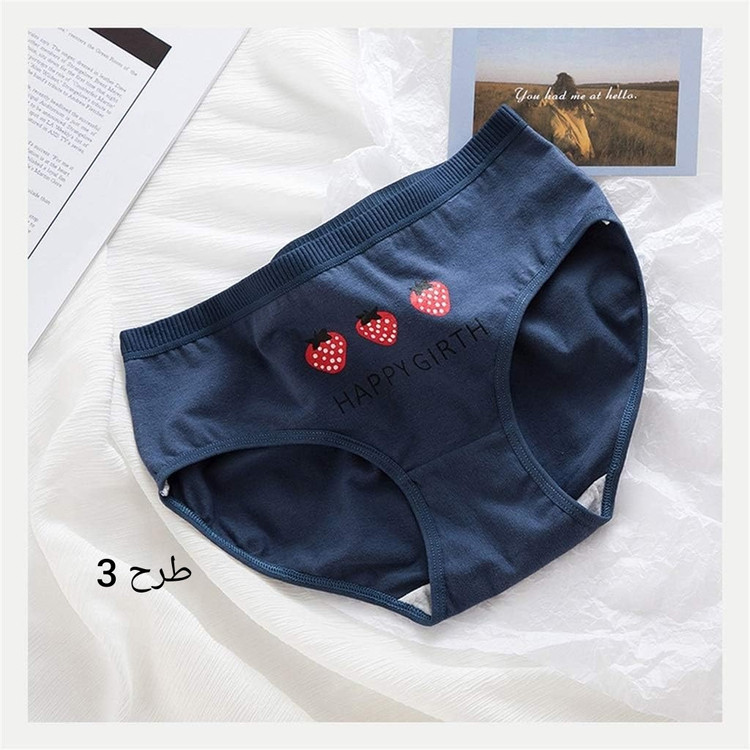 شورت نخی زنانه سورمه ای رنگ