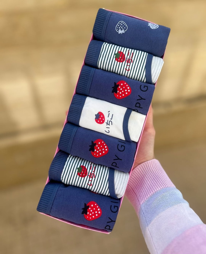 شورت فانتزی خارجی نخ پنبه