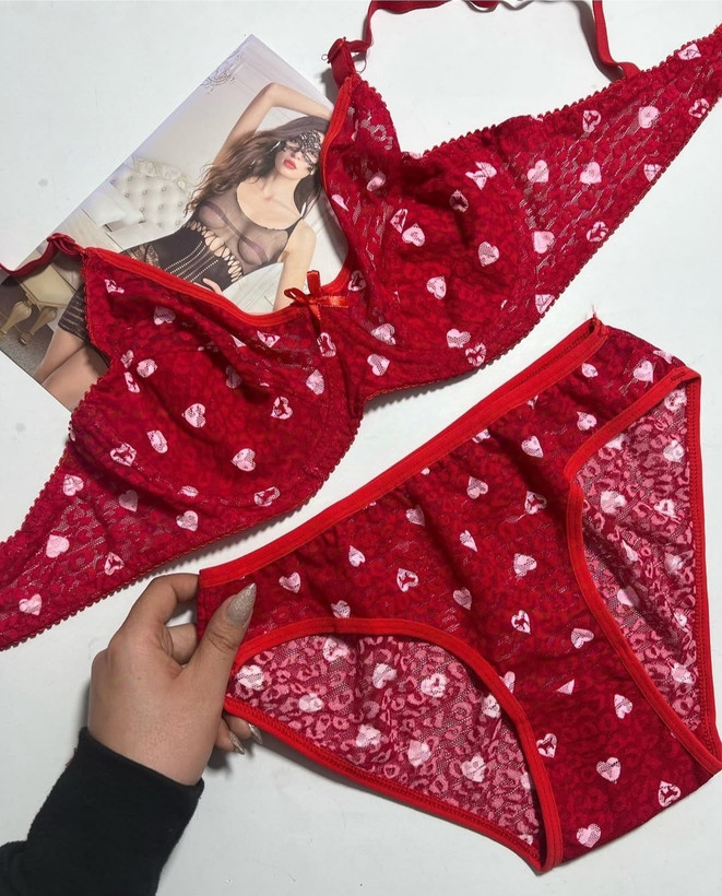 ست سوتین و شورت زنانه برند ژوبین