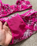 ست شورت و سوتین زنانه طرح گلدار