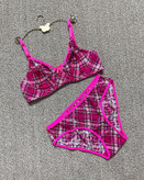 ست شورت و سوتین زنانه فانتزی