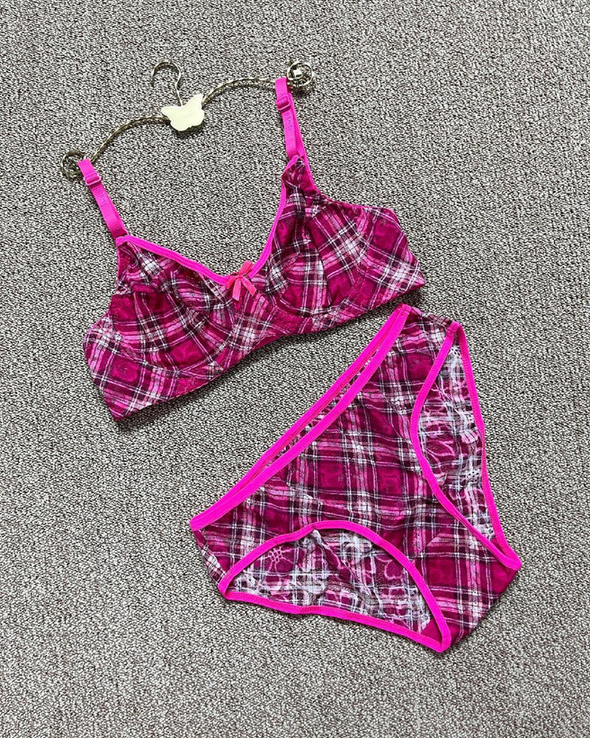 ست شورت و سوتین زنانه فانتزی