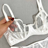 ست شورت و سوتین زنانه شیشه ای