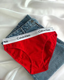 شورت زنانه نخی قرمز