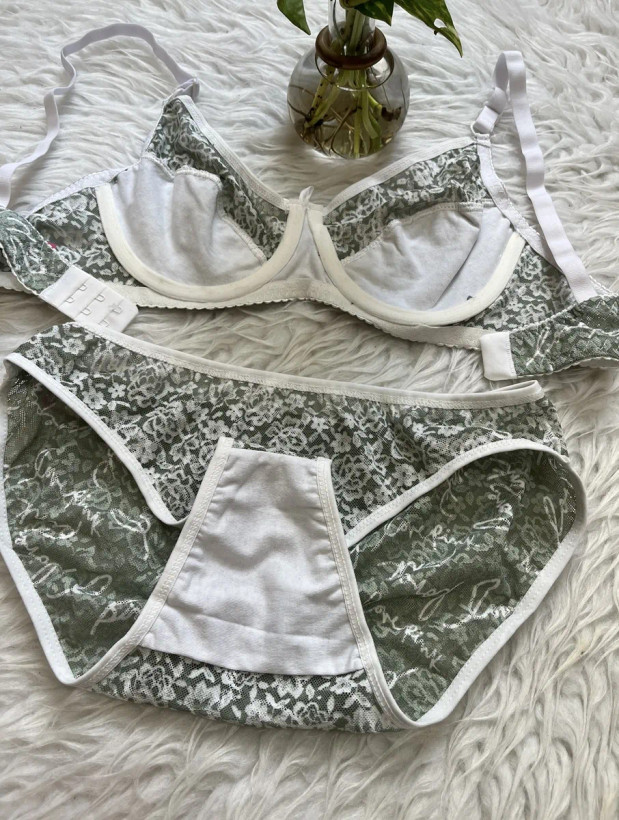 ست شورت و سوتین زنانه فنردار