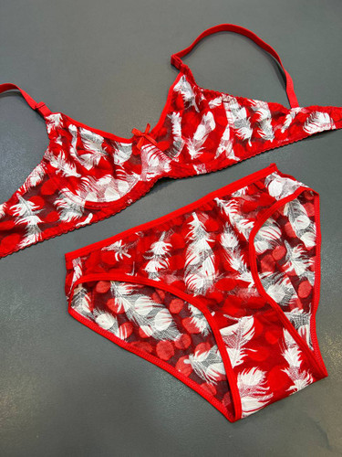 ست شورت و سوتین زنانه فانتزی