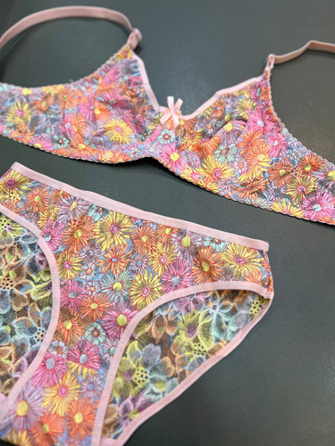 ست شورت و سوتین زنانه فانتزی