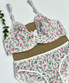 ست شورت و سوتین زنانه فانتزی