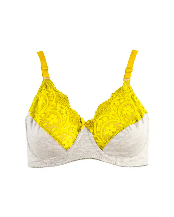 ست شورت و سوتین زنانه طرح گلدار