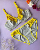 ست شورت و سوتین زنانه فانتزی