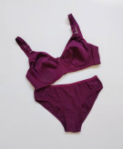 ست نخی پرسی زرشکی