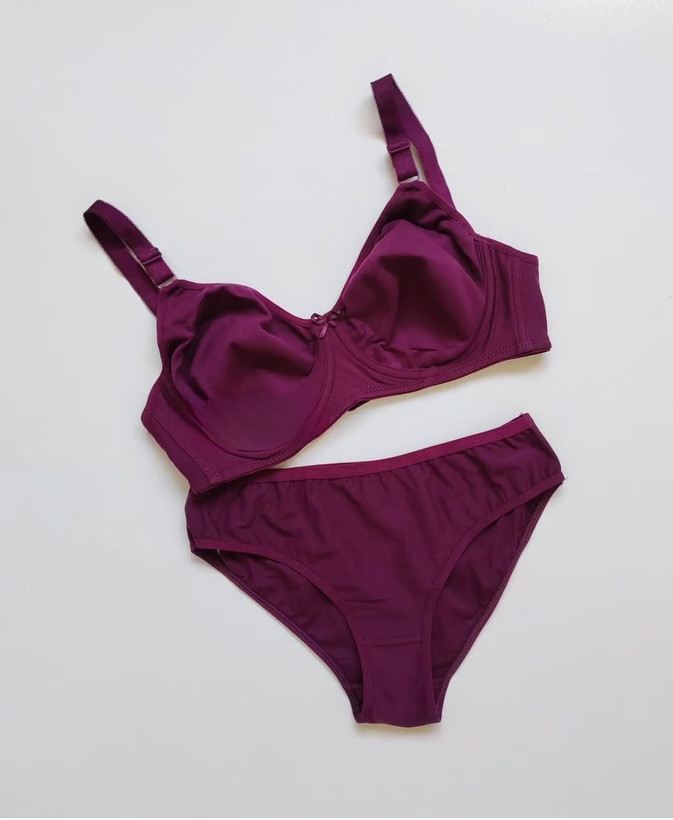 ست نخی پرسی زرشکی