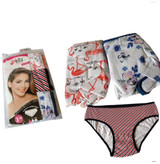 شورت زنانه طرح پلنگی