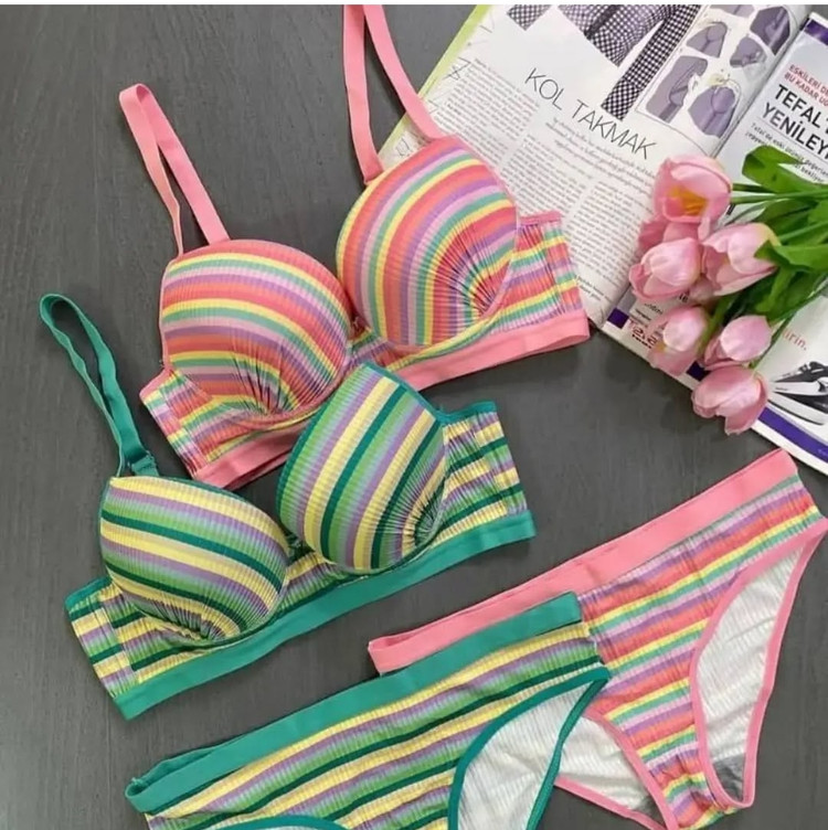 ست گیپوری گلدار فنر دار