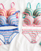 ست شورت و سوتین زنانه فانتزی طرح عروس