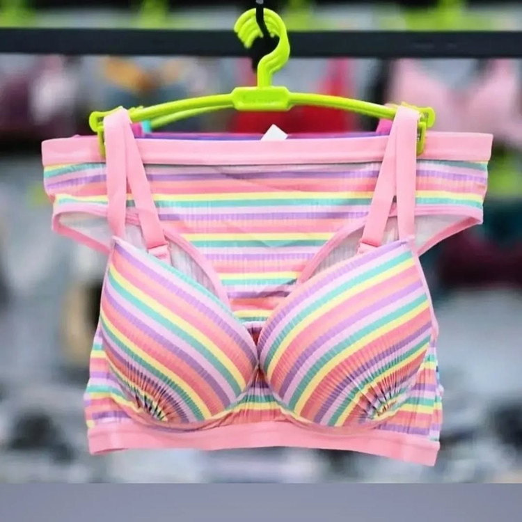 ست شورت و سوتین زنانه آبرنگی برند کوزا