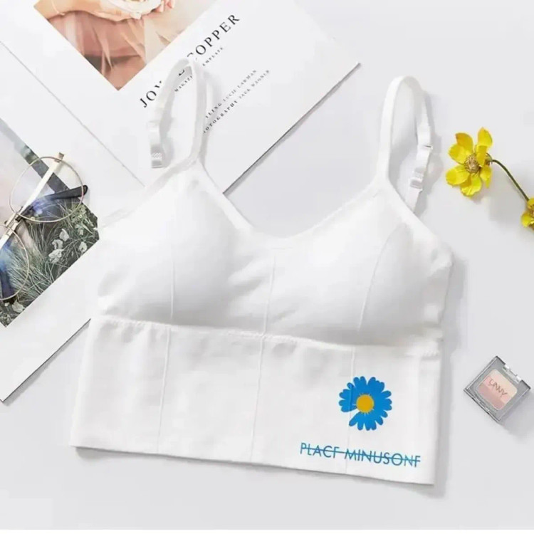 نیمتنه ورزشی پددار گل بابونه