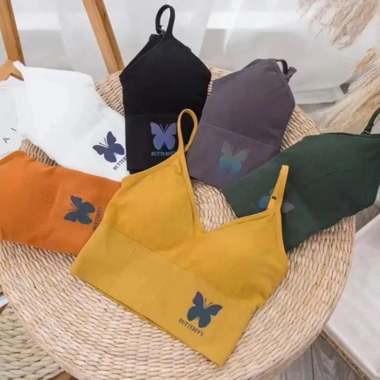 نیمتنه ورزشی پددار پروانه