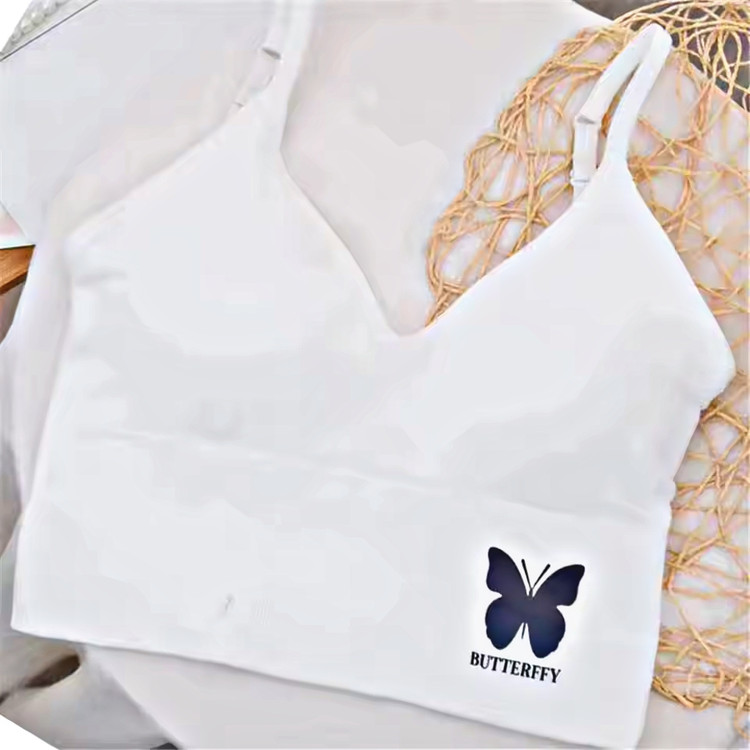 ست شورت و سوتین زنانه طرح پروانه