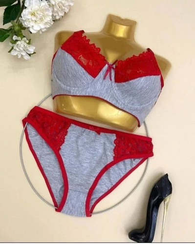 ست شورت و سوتین زنانه فانتزی