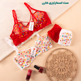 ست شورت و سوتین زنانه فانتزی