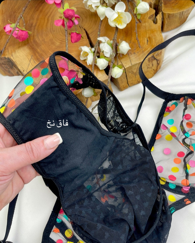 ست شورت و سوتین زنانه ترب