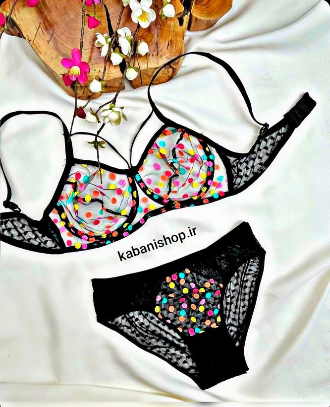 ست شورت و سوتین زنانه فانتزی