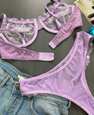 ست شورت و سوتین زنانه فانتزی