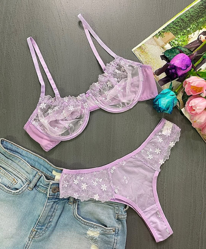 ست شورت و سوتین زنانه TrT