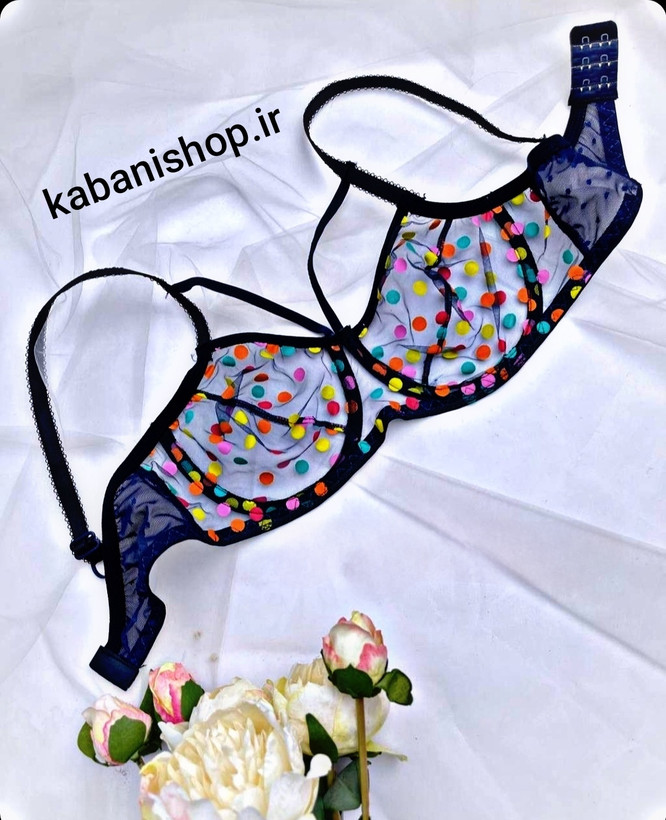 ست شورت و سوتین زنانه فانتزی طرح قلبی