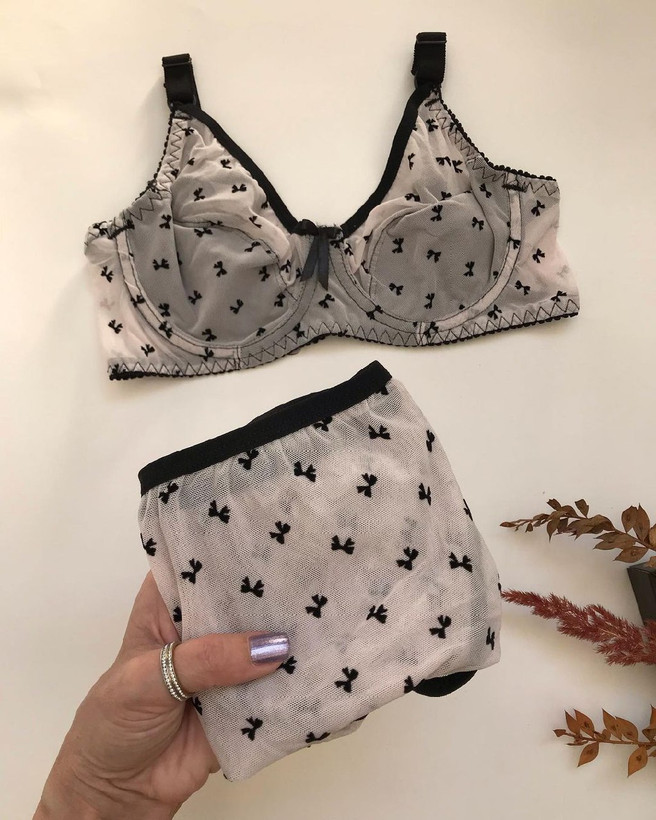 ست شورت و سوتین زنانه طرح پلنگی