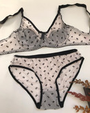 ست شورت و سوتین زنانه فانتزی