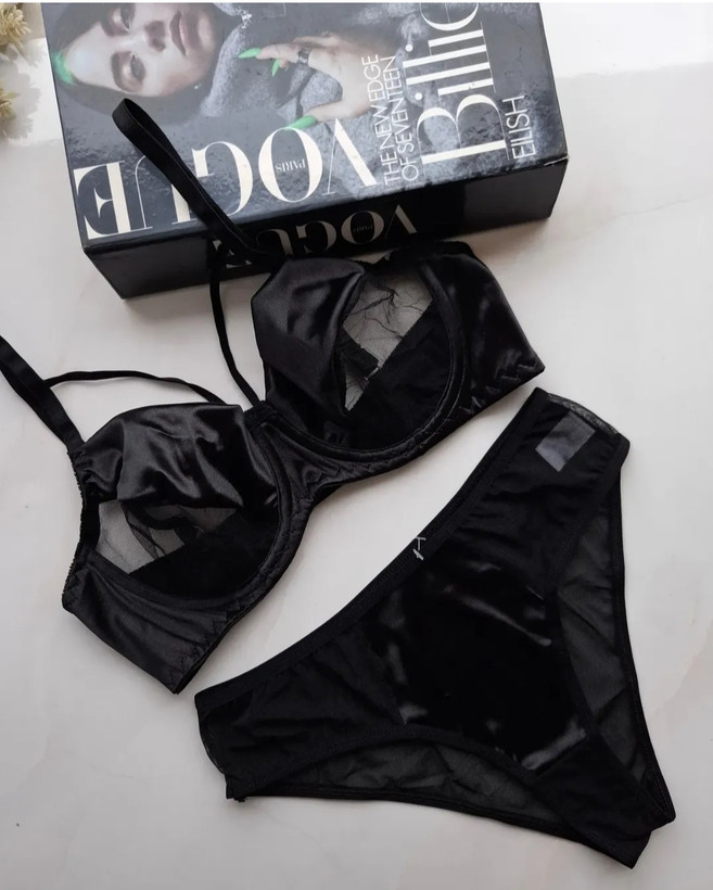 ست شورت و سوتین زنانه فانتزی