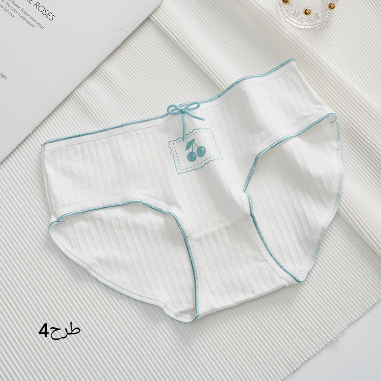 شورت اسلیپ فاق بلند دو لایه پارچه ای