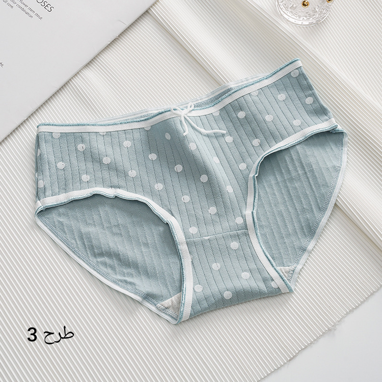 شورت زنانه طرح جدید رنگ آبی