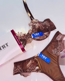 ست شورت و سوتین زنانه طرح پلنگی