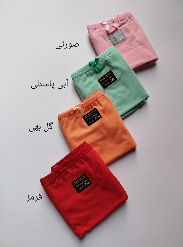 شورت زنانه نخی کمر کش