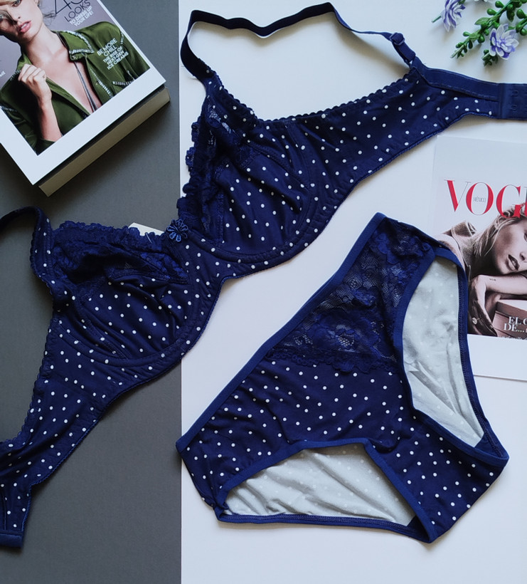 ست شورت و سوتین زنانه طرح توپی