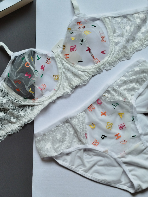 ست شورت و سوتین زنانه فانتزی طرح عروس