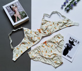 ست شورت و سوتین زنانه فانتزی