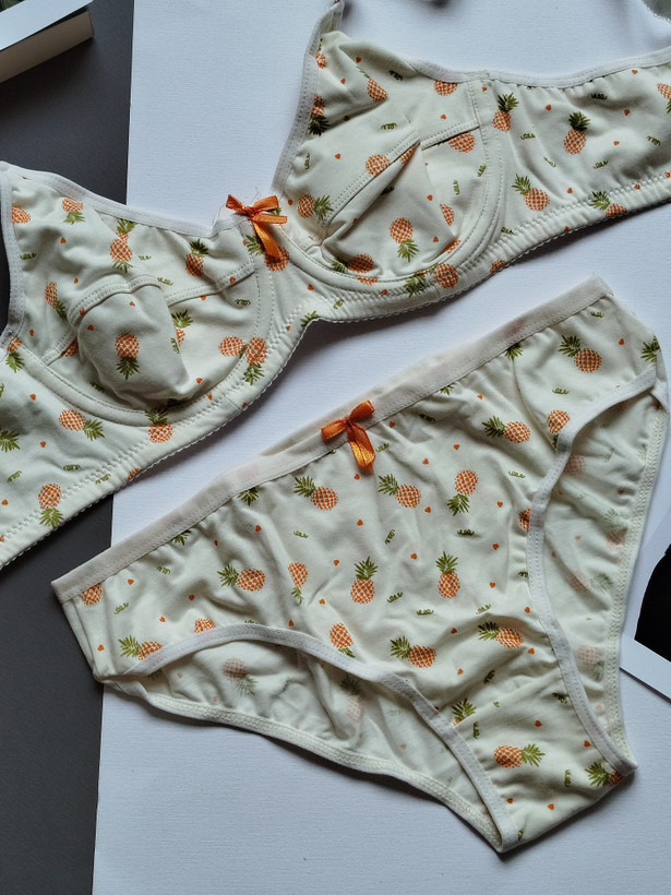 ست شورت و سوتین زنانه برند زارع