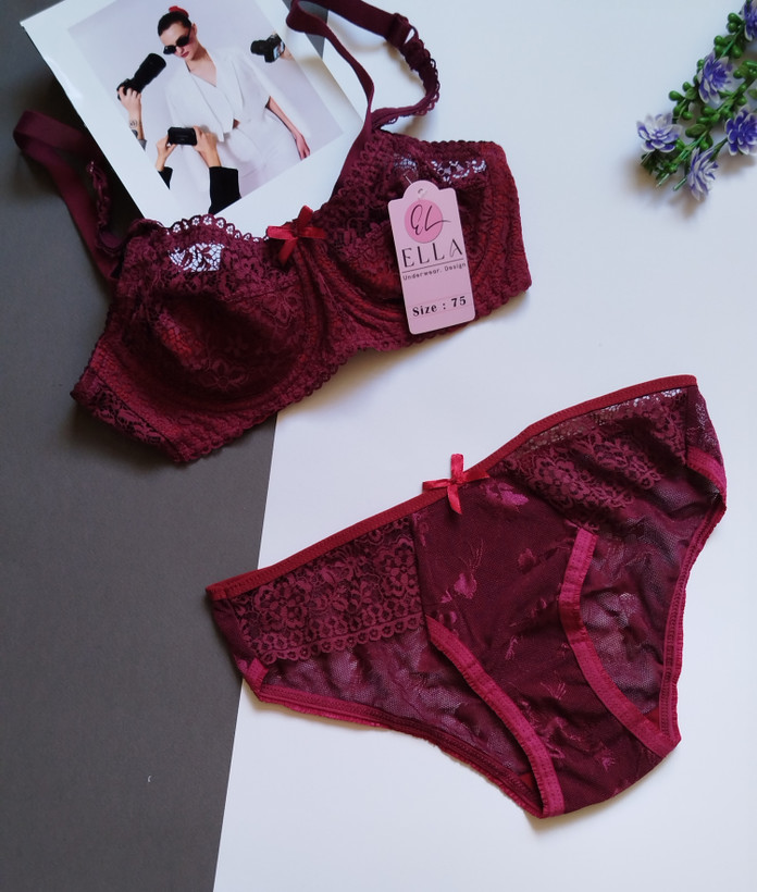 ست شورت و سوتین زنانه طرح فانتزی