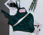 ست شورت و سوتین زنانه گیپور گوشواره